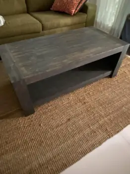 Mesa de centro de madera