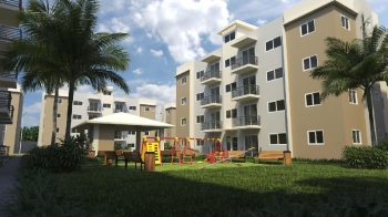 Vendo apartamento en la ciudad juan bosch.