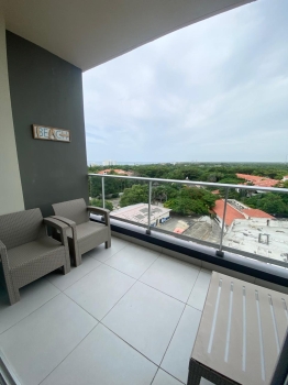 Vendo apartamento amueblado en juan dolio