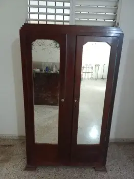 Closet  caoba epoca de trujillo