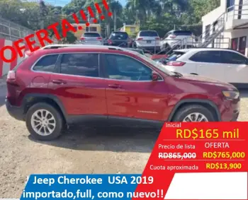 Jeep cherokee latitude 2019