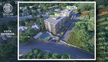 Proyecto de apartamentos en venta
