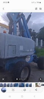 Vendo grua de 60 pies aÑo 2008