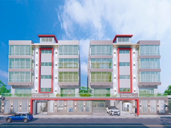 Proyecto de apartamentos de 2 y 3 hab. madre vieja norte