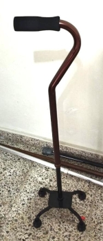Bastón nuevo cuatro patas mayor estabilidad