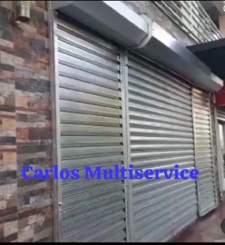 Puertas puerta enrollables shutters shutter. 849-815-6873