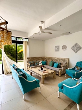 Villa de 3 habitaciones en venta en juan dolió.