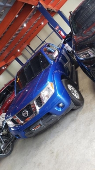 La nissan frontier 2014  en san pedro de macorís