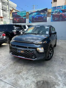 Kia soul gt line