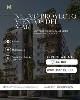 Vendo apartamento en juan dolió