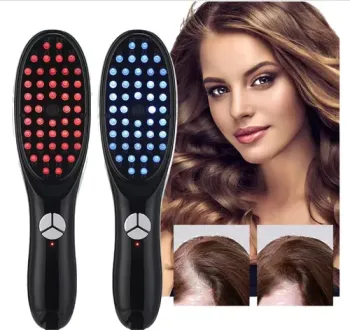 Peine de masaje eléctrico para el cabello