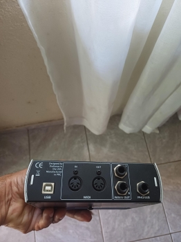 Presonus audiobox usb
