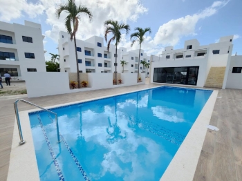 Se vende apartamento listo en punta cana