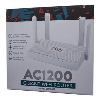 Router de 4 antenas ac1200