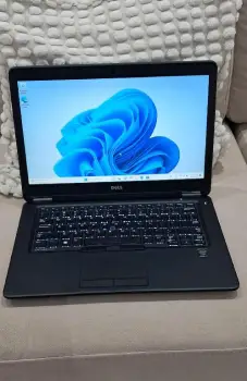 Laptop slim dell i7 2.6 ghz 16gb ram 256gb ssd e7450