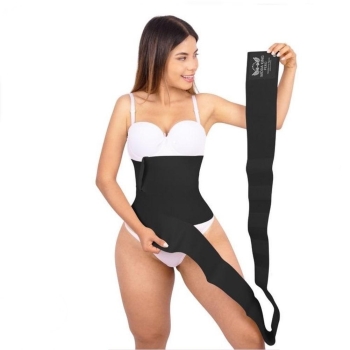 Cinta invisible reloj de arena modaking genuina - incluye reto y dieta