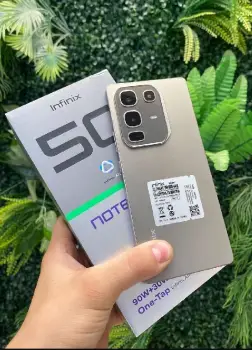 Infinix note 50 pro sellado