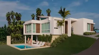 Villa en venta en cerca de perla marina cabarete r.d.
