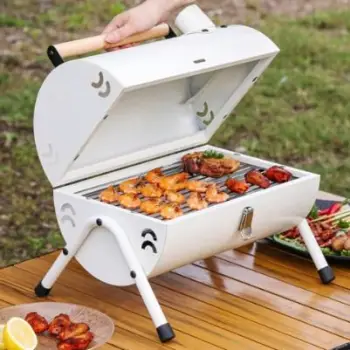 Parrilla portatil para barbacoa