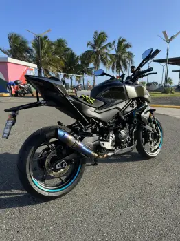 Cf moto 450nk 2024 oportunidad