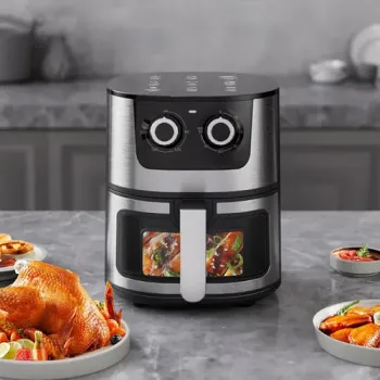Air fryer teczon de 12 litros