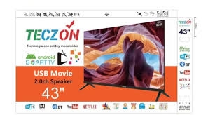 Television de 32 pulgadas teczon