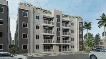 Residencial en autopista san isidro 85 metros de construccion !!!