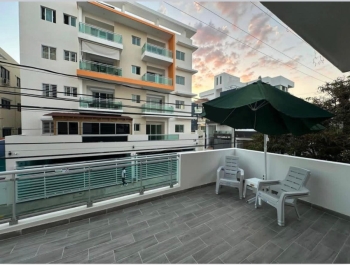 Apartamento en venta en la av. independencia.