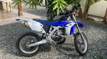 Yamaha wr 450 2014 en peravia