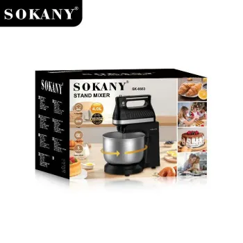 Batidora de mano sokany