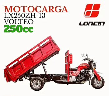 Loncin motocarga lx250 2024 en san pedro de macorís