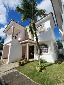 Villa en venta en juan dolio.