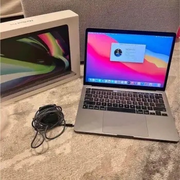???? macbook pro 13” 2020 m1 – impecable! solo transferencia ✅????