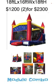 Juegos inflables en santo domingo  en santo domingo oeste