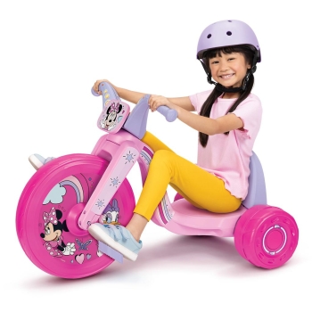 Triciclo con rueda delantera para niñas