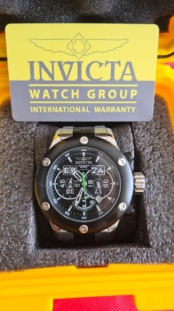 Reloj invicta cronohraph russian diver men modelo 20164