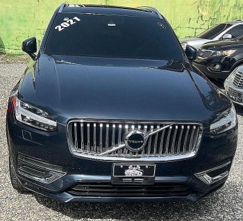 Jeepeta volvo xc90 2021 inscriptions full importada