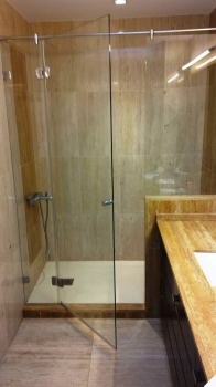 Mampara de baño
