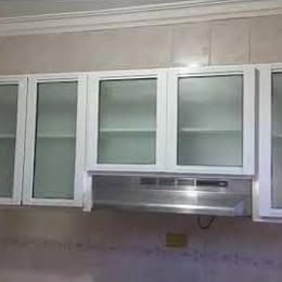 Gabinete de cocina en aluminio