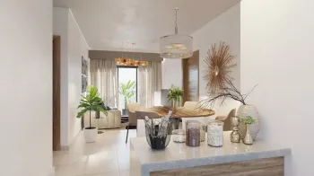 Apartamento de 3 habitaciones en venta en san isidro.