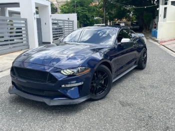 Ford mustang ecoboost premium fastback 2018 como nuevo