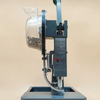 Ponchadora semiautomático para ojales