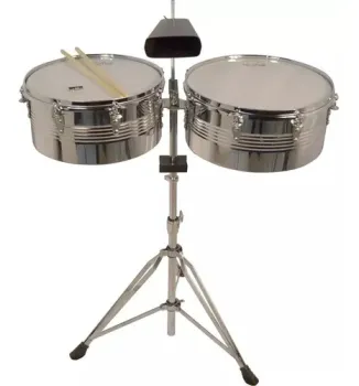 Juego de timbales latino