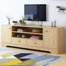 Muebles para tv de madera sencillo