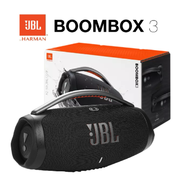 Bocina jbl boombox 3 bluetooth nueva 26500