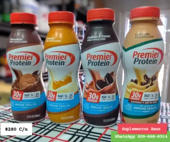 Premier proteín liquida