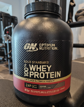 Proteína 100 whey gold standard 5 libras
