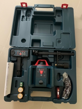 Bosch grl800 nivel láser rotativo – profesional y completo