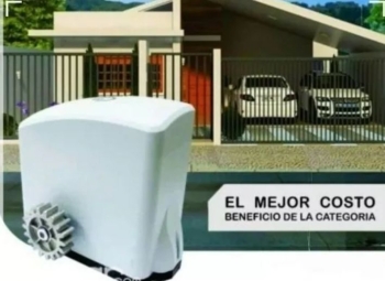Motor eléctricos para portón 800kg de uso intensivo