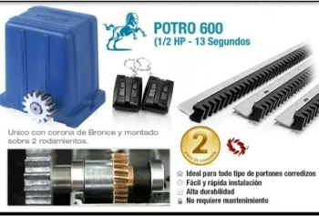 Motor para portón eléctrico de uso intensivo